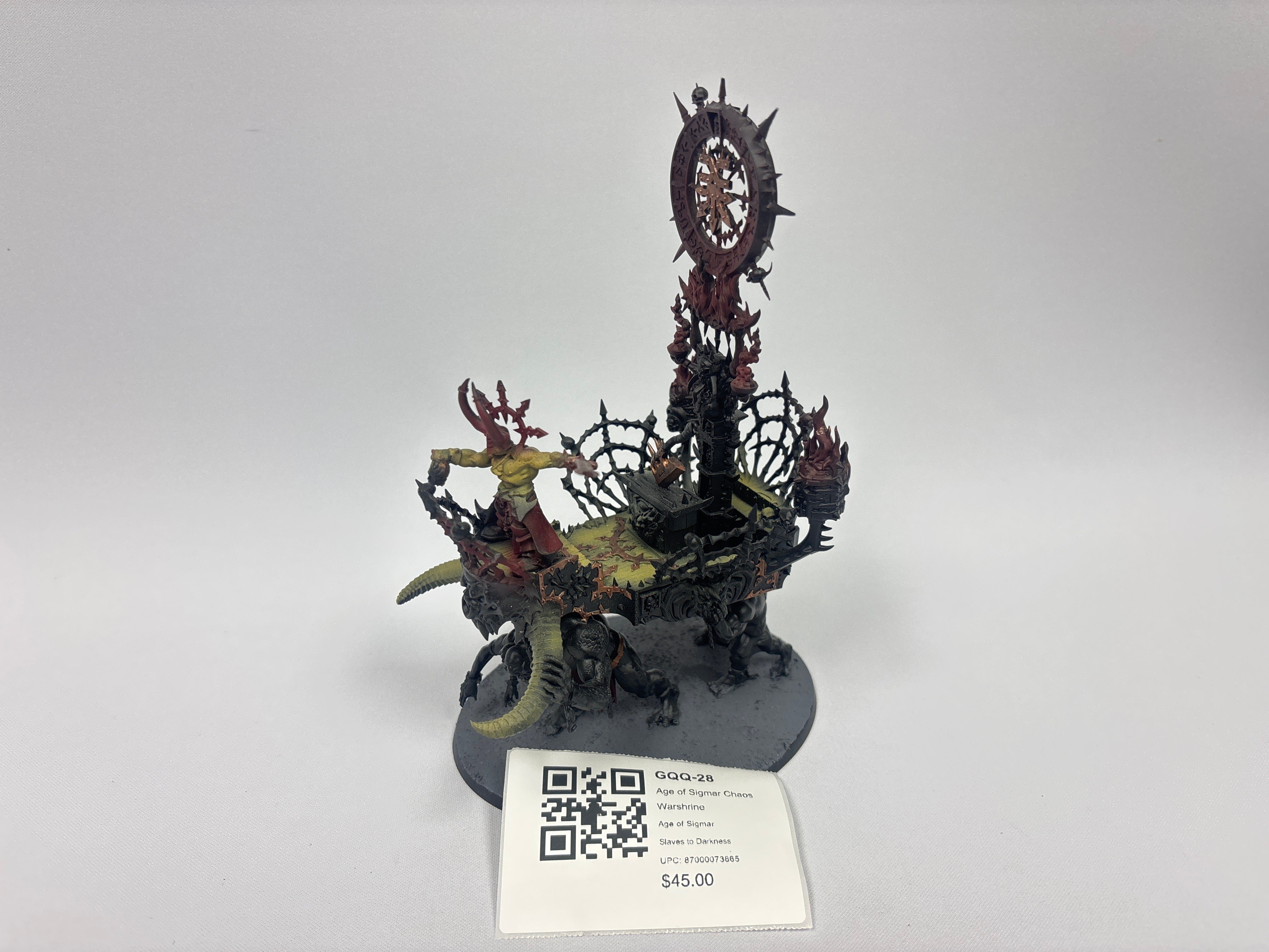 Age of Sigmar Chaos Warshrine GQQ-28
