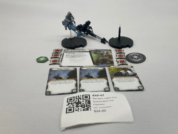 Star Wars: Legion 74-Z Speeder Bikes Unit Expansion EKP-07