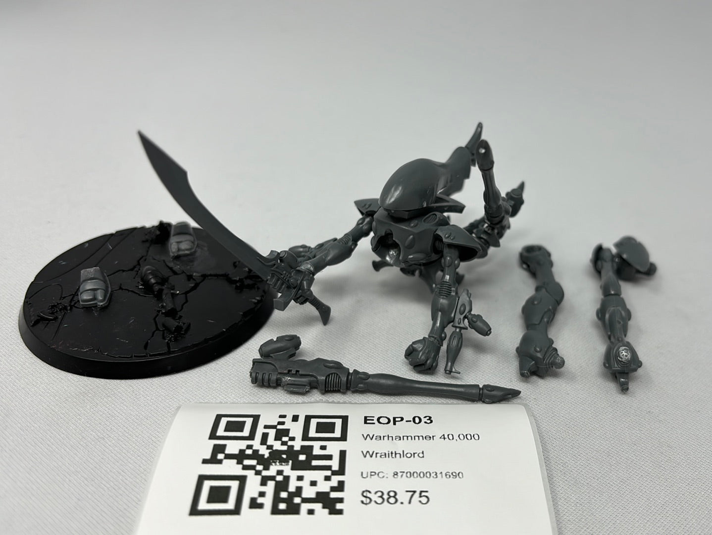 Warhammer 40,000 Wraithlord EOP-03