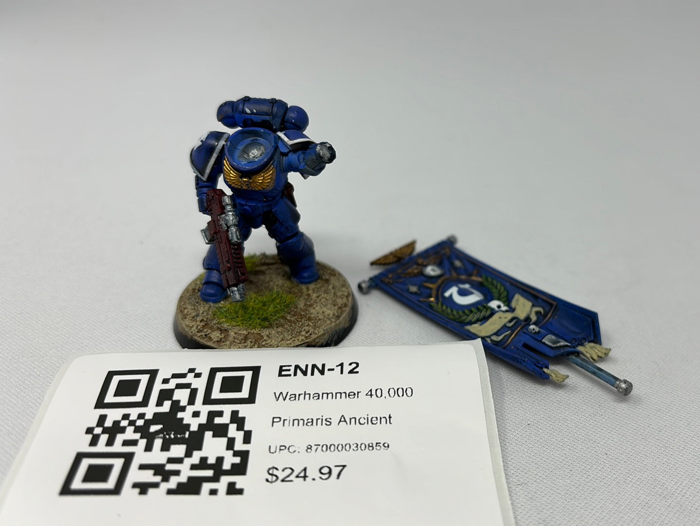 Warhammer 40,000 Primaris Ancient ENN-12