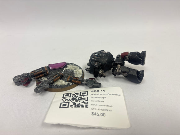 Horus Heresy Contemptor Dreadnought GOS-14