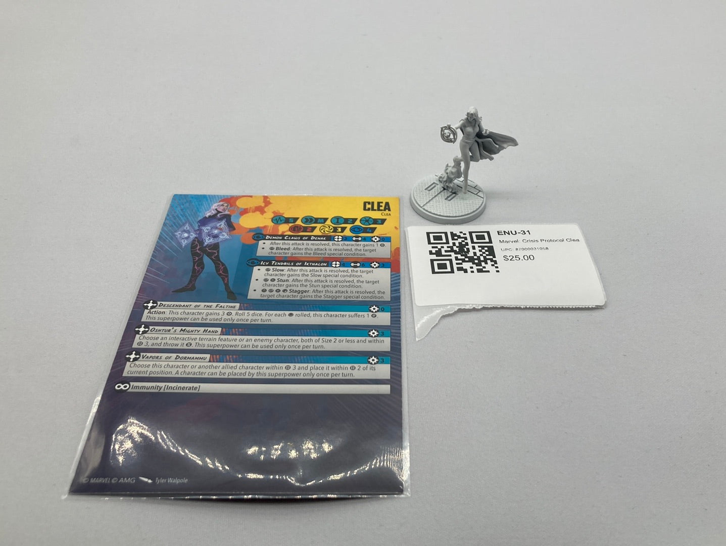 Marvel: Crisis Protocol Clea ENU-31