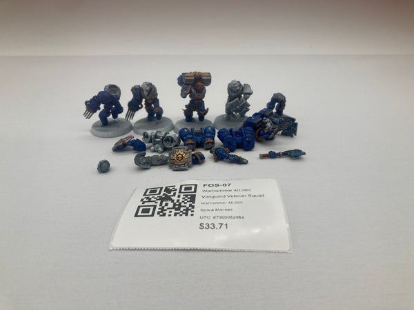 Warhammer 40,000 Vanguard Veteran Squad FOS-07