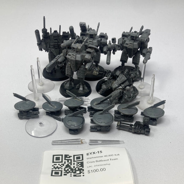 Warhammer 40,000 Xv8 Crisis Battlesuit Team EYX-15