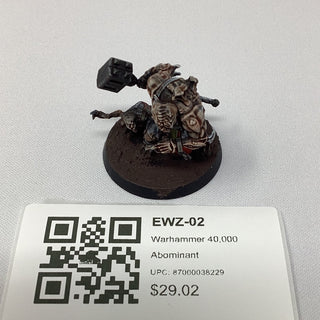 Warhammer 40,000 Abominant EWZ-02