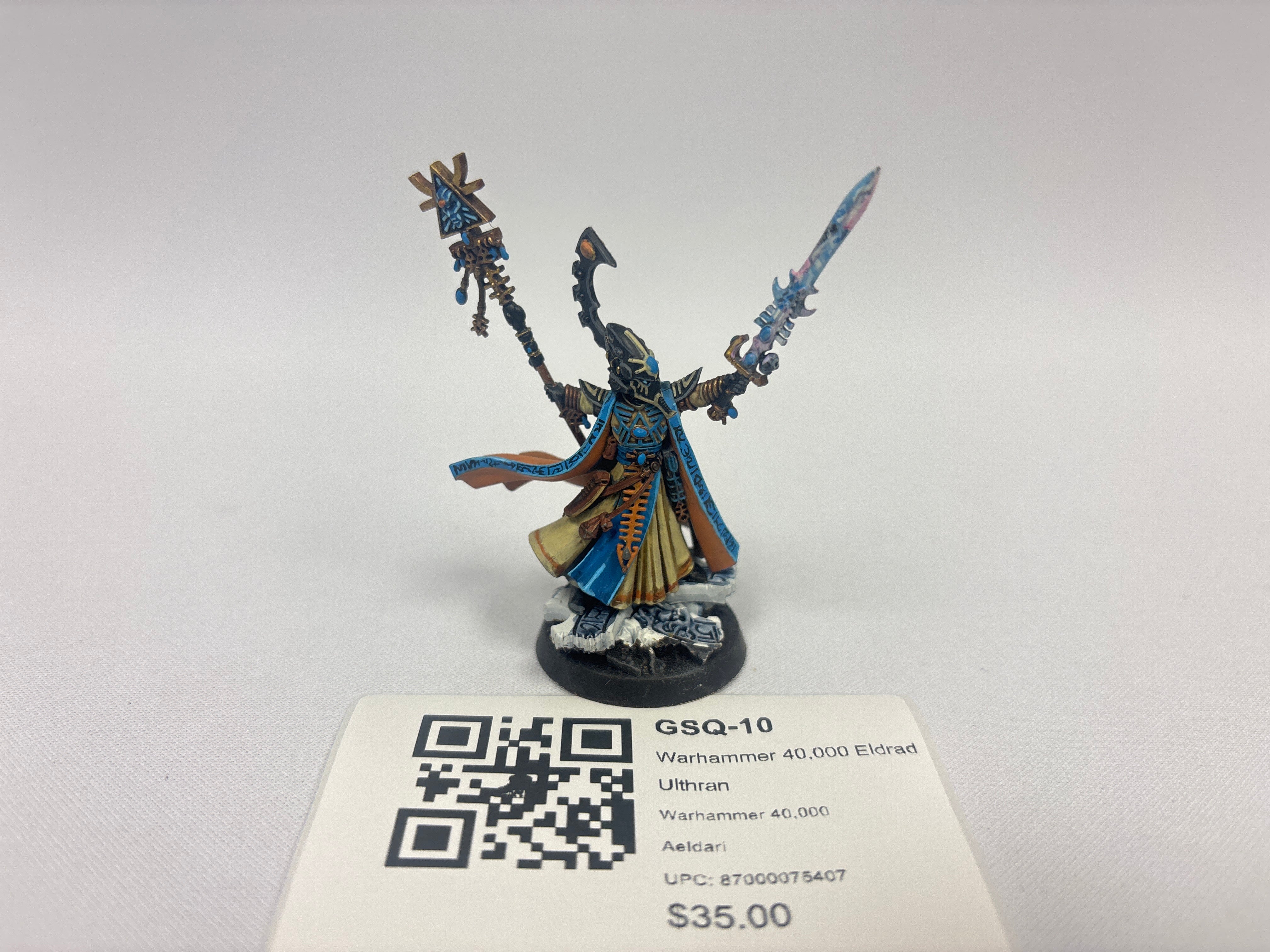 Warhammer 40,000 Eldrad Ulthran GSQ-10