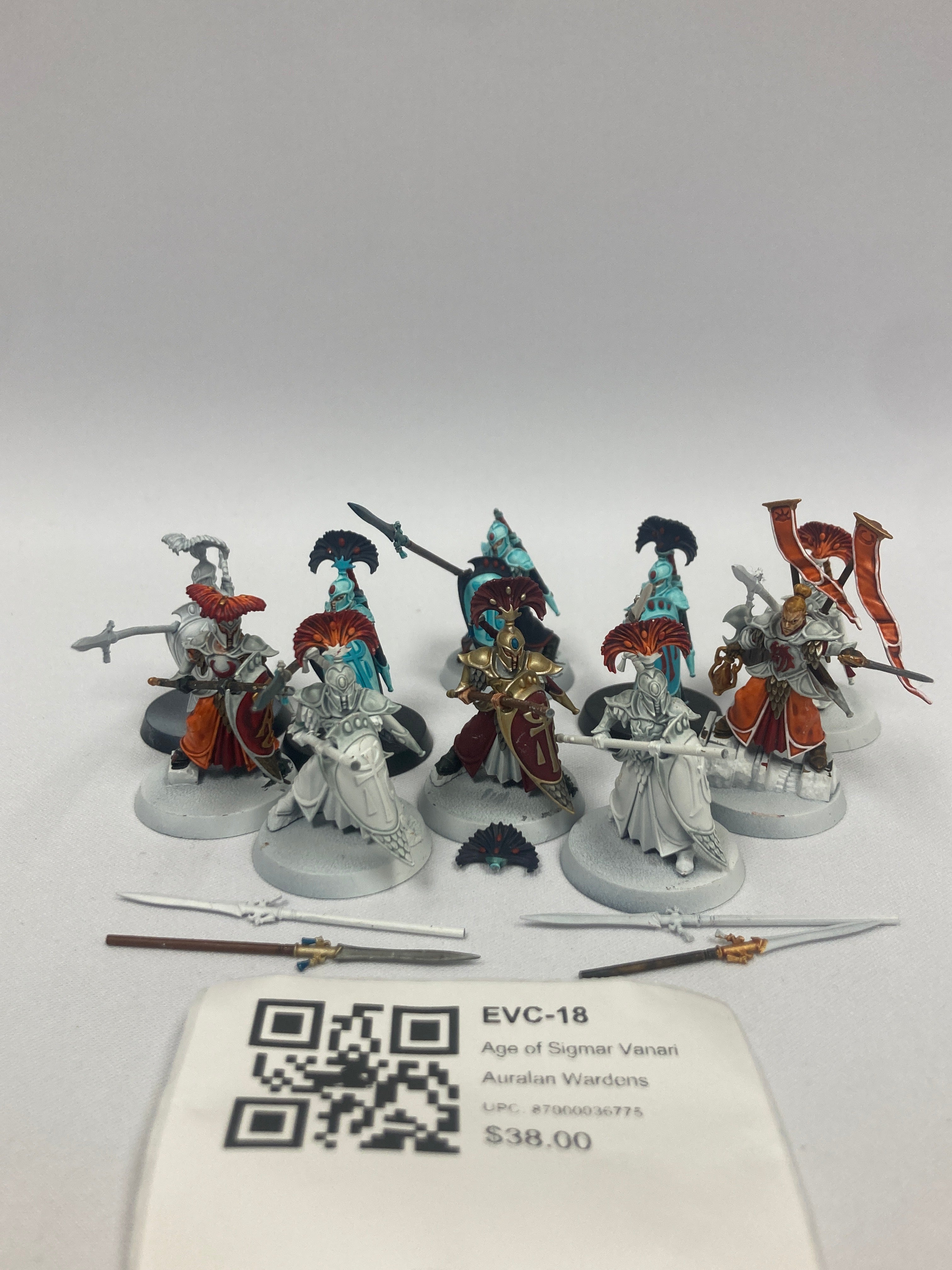 Age of Sigmar Vanari Auralan Wardens EVC-18