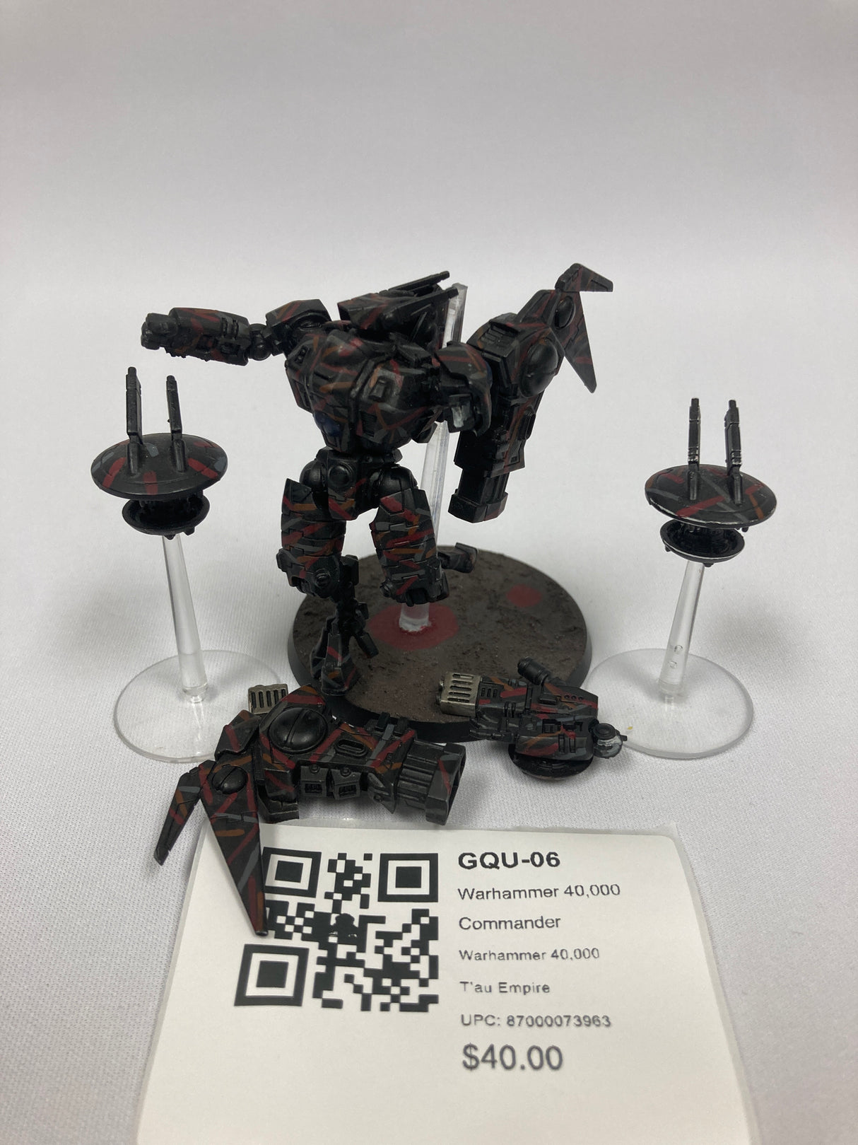 Warhammer 40,000 Commander GQU-06