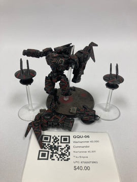 Warhammer 40,000 Commander GQU-06