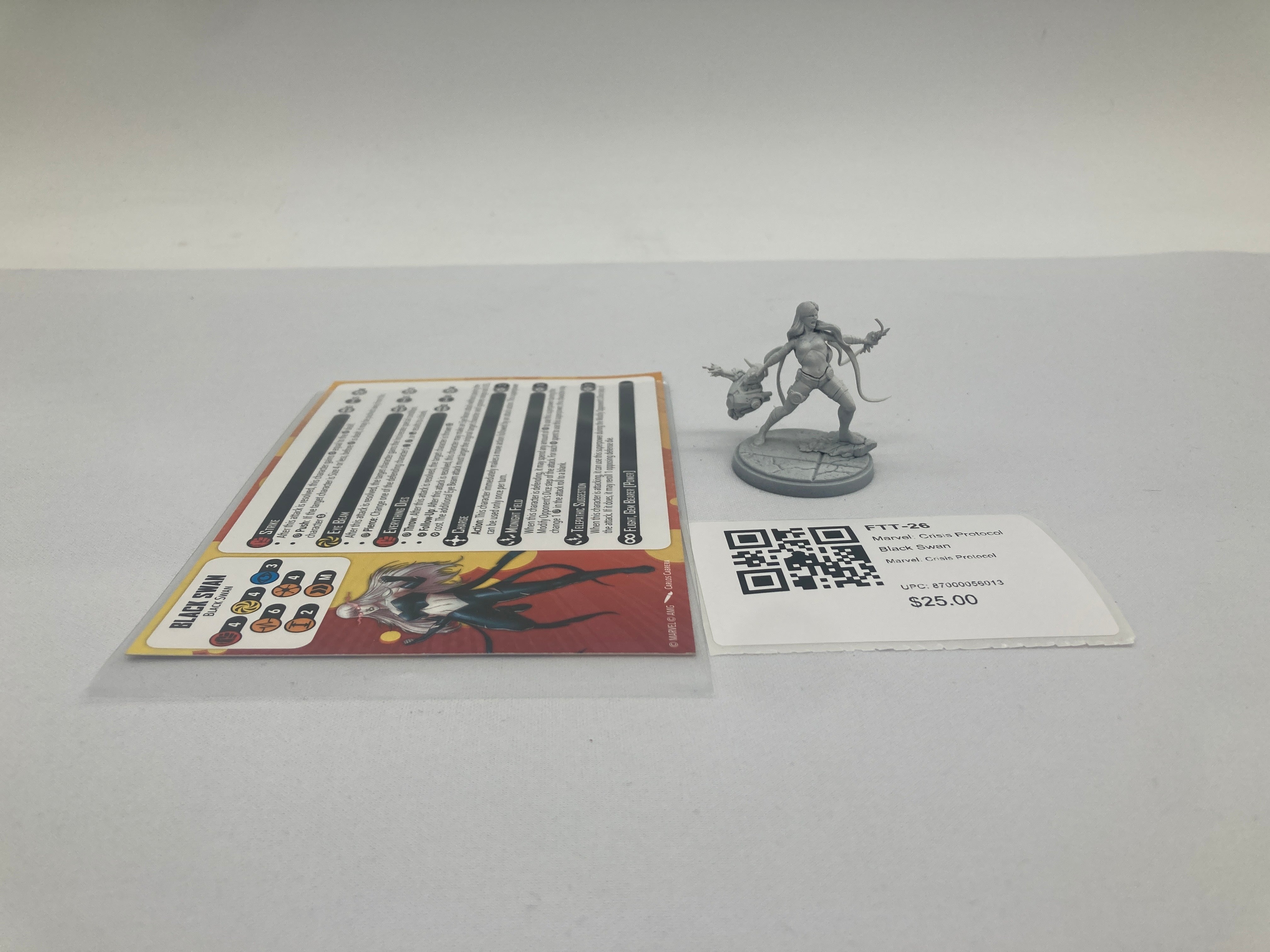 Marvel: Crisis Protocol Black Swan FTT-26