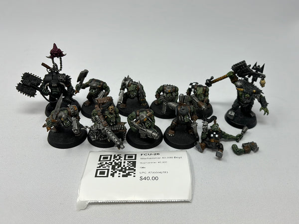 Warhammer 40,000 Boyz FCU-26