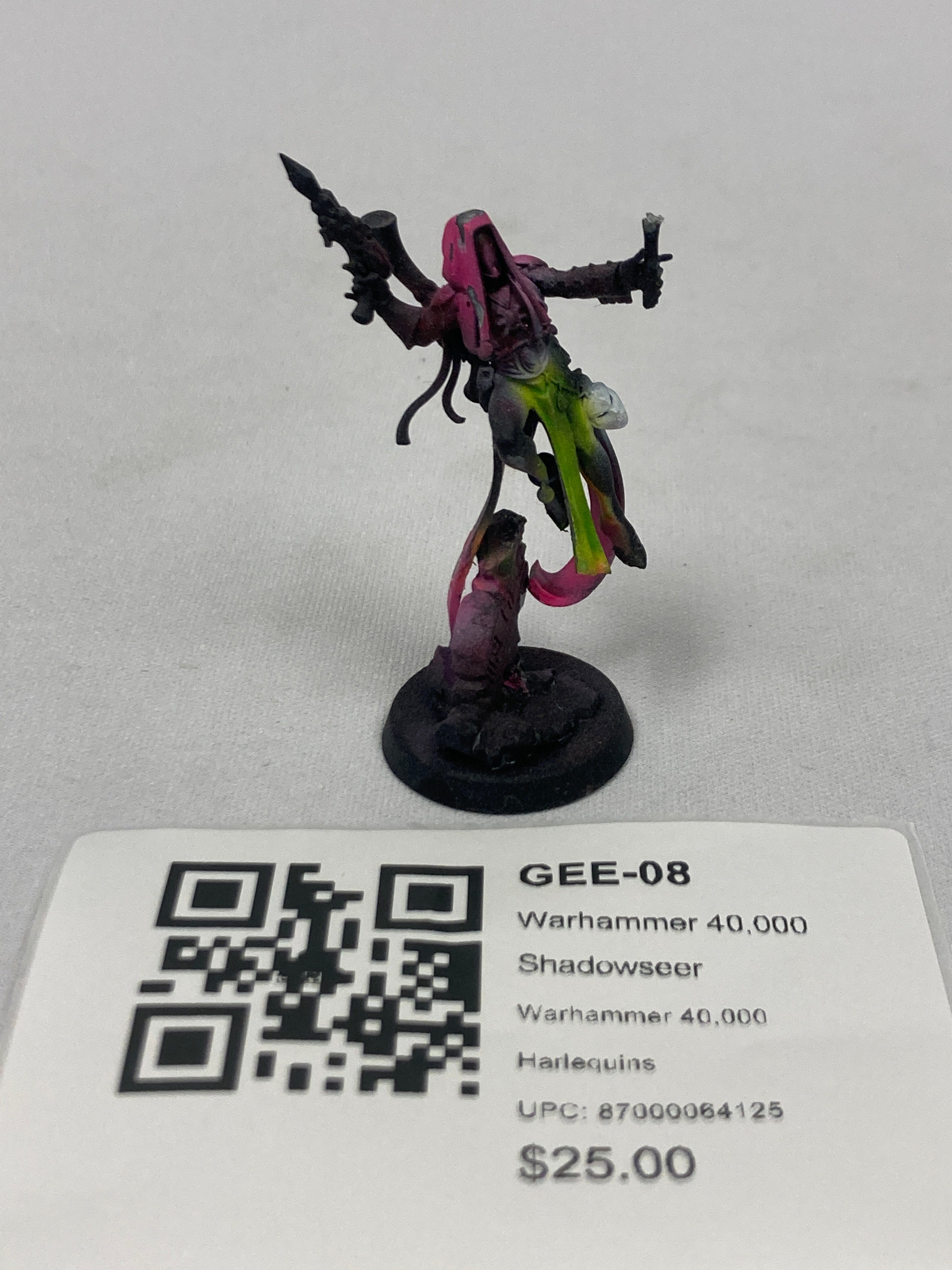Warhammer 40,000 Shadowseer GEE-08