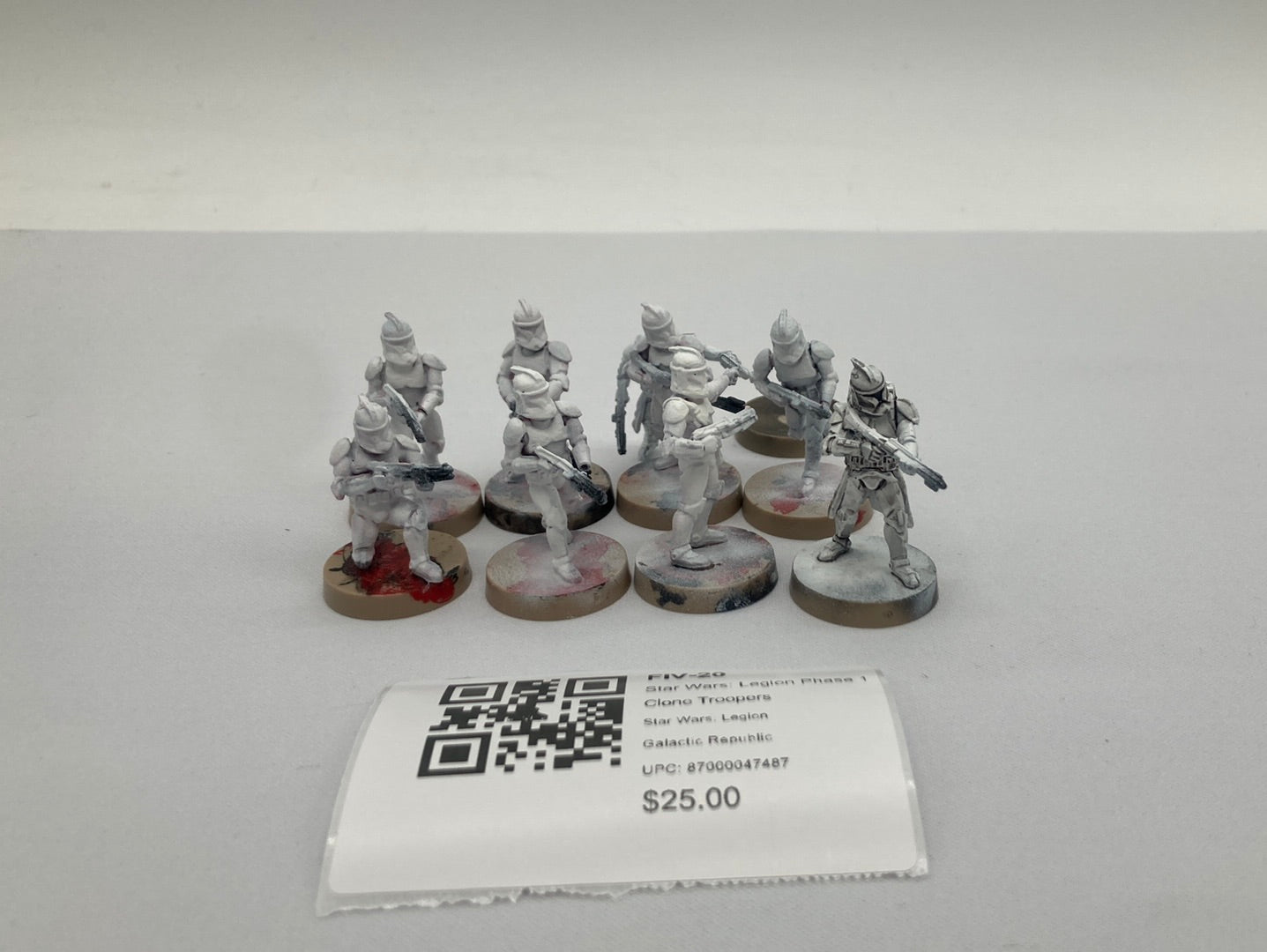 Star Wars: Legion Phase 1 Clone Troopers FIV-20