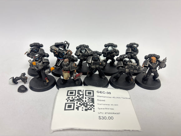 Warhammer 40,000 Tactical Squad GEC-30