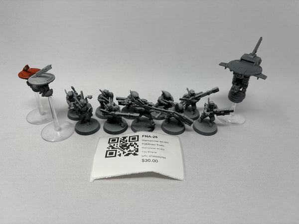 Warhammer 40,000 Pathfinder Team FNA-28