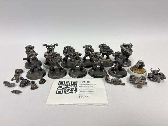 Warhammer 40,000 Legionaries oop GUT-09