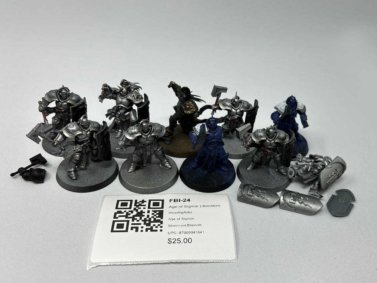 Age of Sigmar Liberators FBI-24