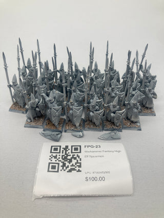 Warhammer Fantasy High Elf Spearmen FPG-23