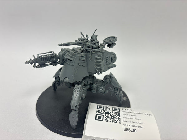 Warhammer 40,000 Onager Dunecrawler FYK-07