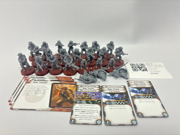 Star Wars: Legion Rebel Troopers Unit Expansion FXS-14