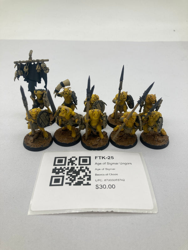 Age of Sigmar Ungors FTK-25