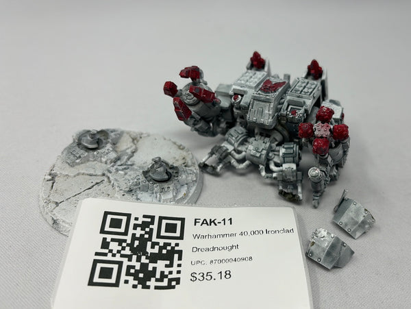 Warhammer 40,000 Ironclad Dreadnought FAK-11