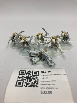 Warhammer 40,000 Acolyte Hybrids GLY-15