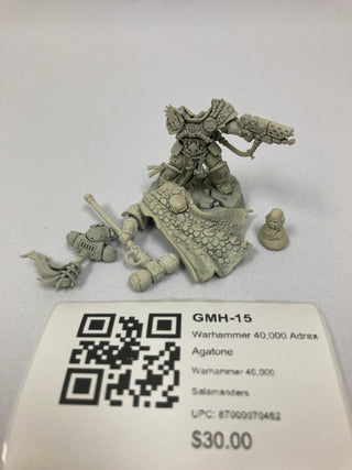 Warhammer 40,000 Adrax Agatone GMH-15