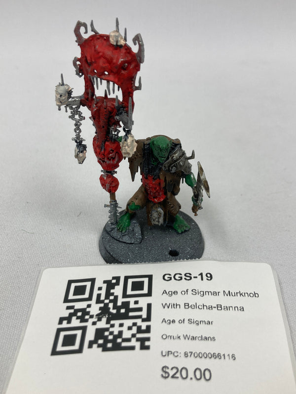 Age of Sigmar Murknob With Belcha-Banna GGS-19