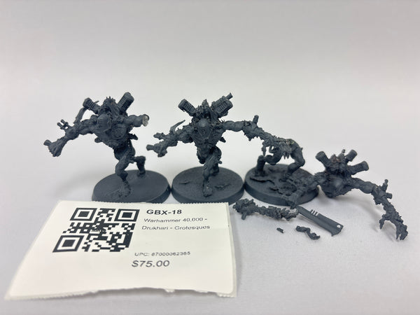 Warhammer 40,000 - Drukhari - Grotesques  GBX-18