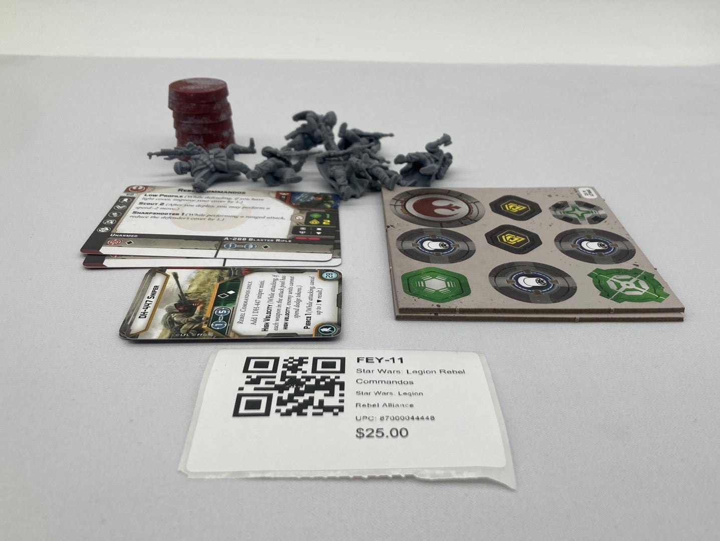 Star Wars: Legion Rebel Commandos FEY-11