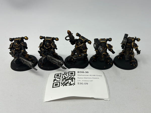 Warhammer 40,000 Chaos Space Marines Havocs EOX-30