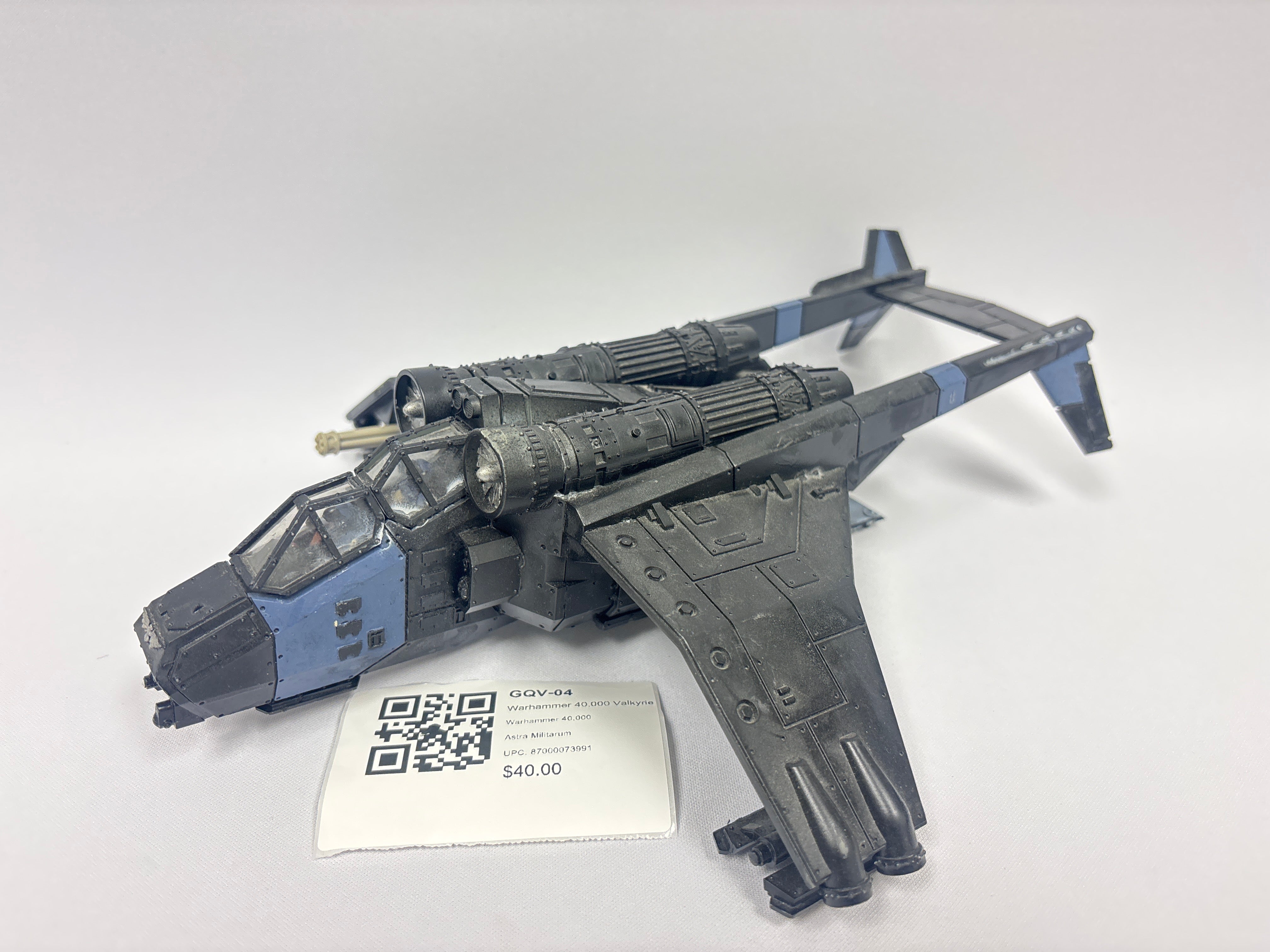 Warhammer 40,000 Valkyrie GQV-04