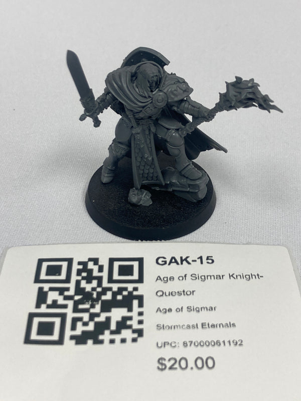 Age of Sigmar Knight-Questor GAK-15