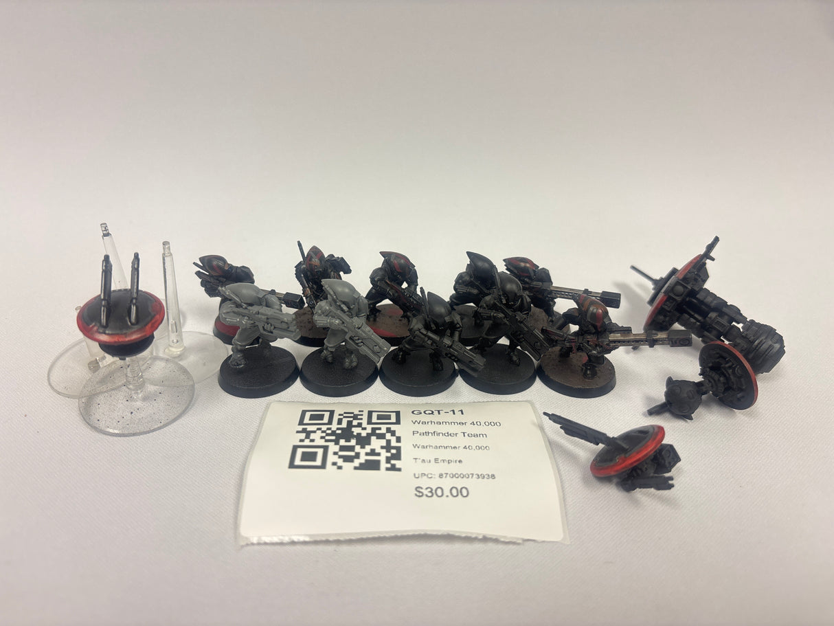 Warhammer 40,000 Pathfinder Team GQT-11