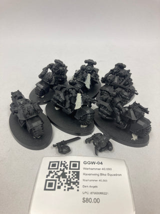 Warhammer 40,000 Ravenwing Bike Squadron GGW-04
