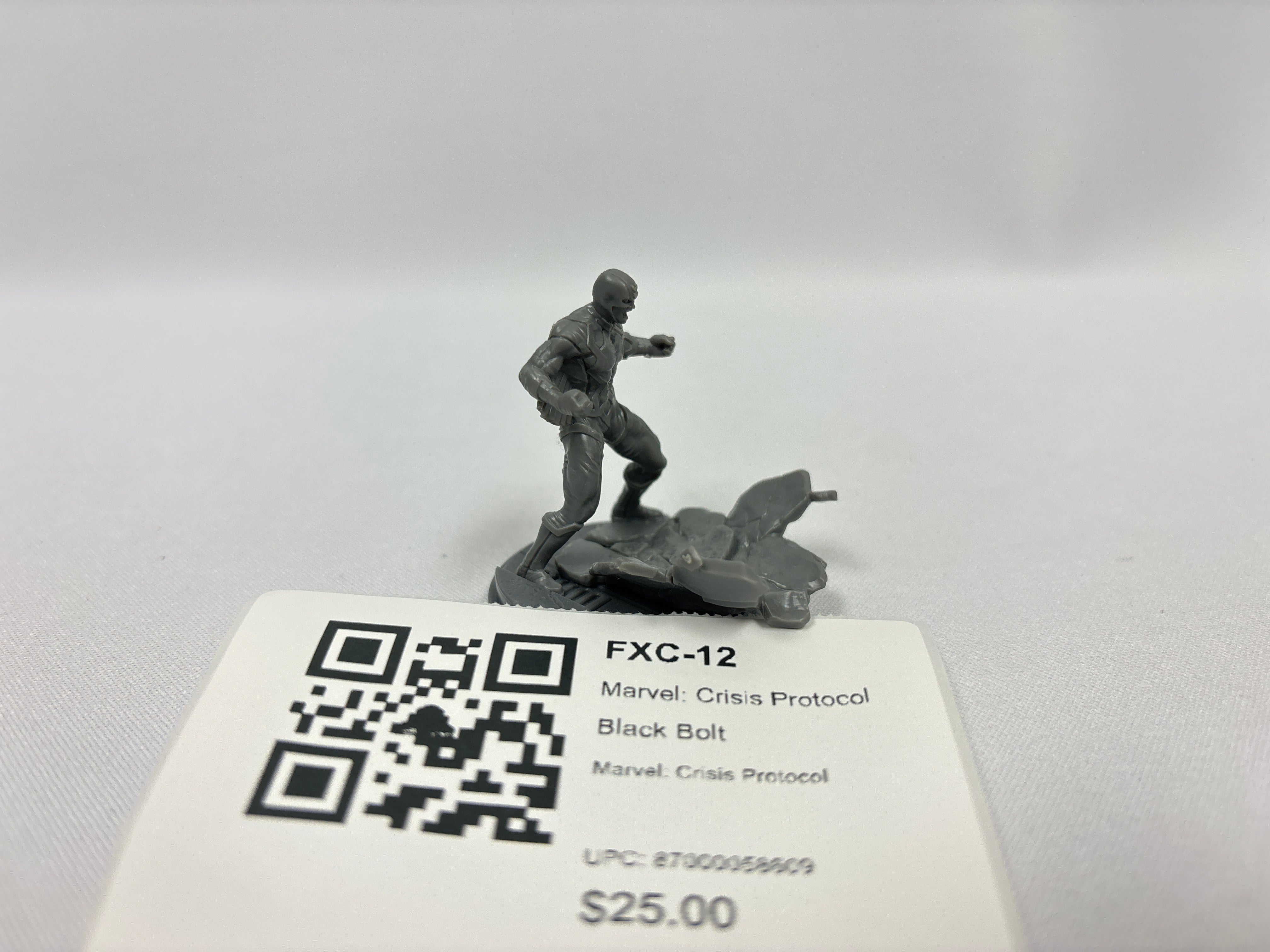 Marvel: Crisis Protocol Black Bolt FXC-12