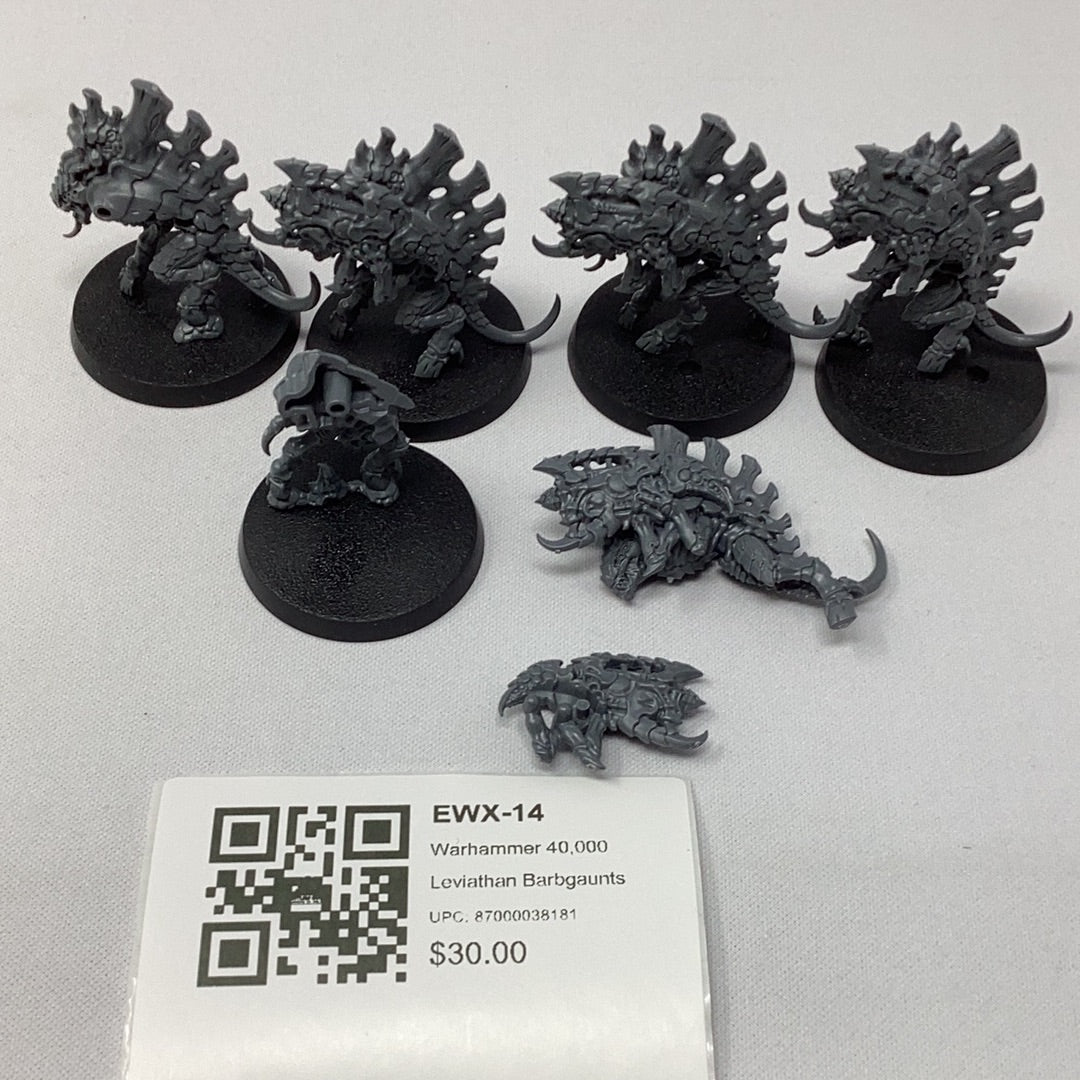 Warhammer 40,000 Leviathan Barbgaunts EWX-14