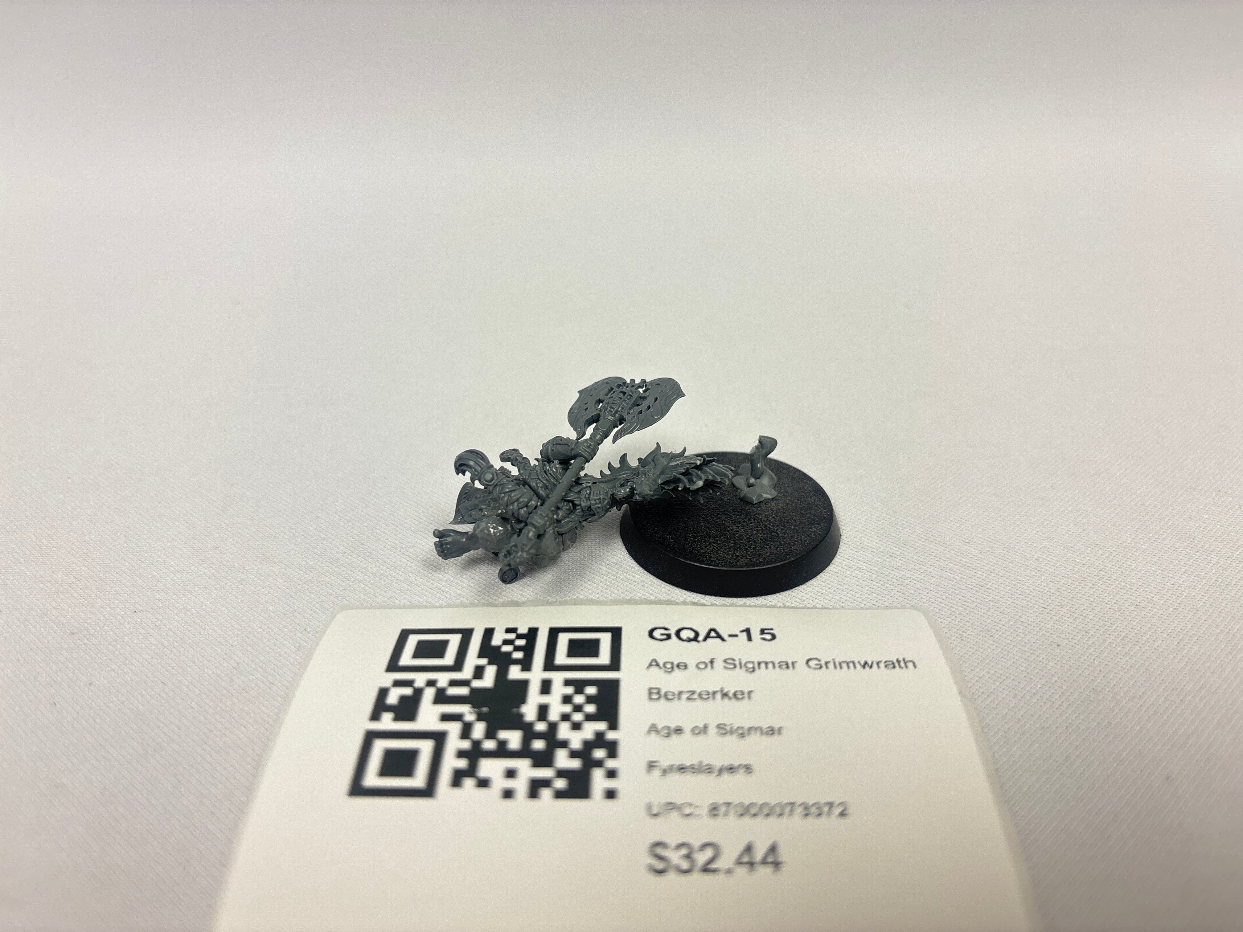 Age of Sigmar Grimwrath Berzerker GQA-15