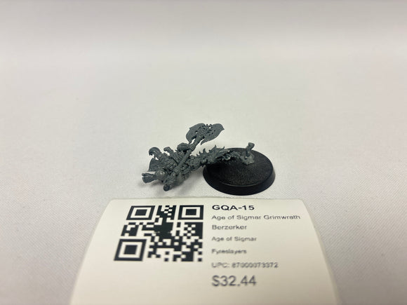 Age of Sigmar Grimwrath Berzerker GQA-15