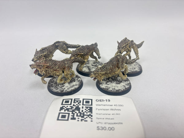 Warhammer 40,000 Fenrisian Wolves GEI-19