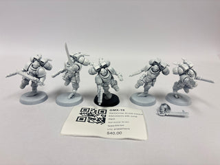 Warhammer 40,000 Assault Intercessors with Jump Pack GMX-19