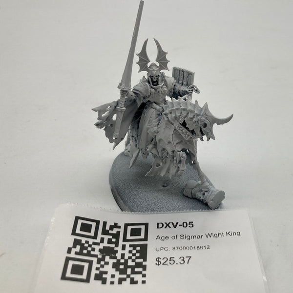 Age of Sigmar Wight King DXV-05