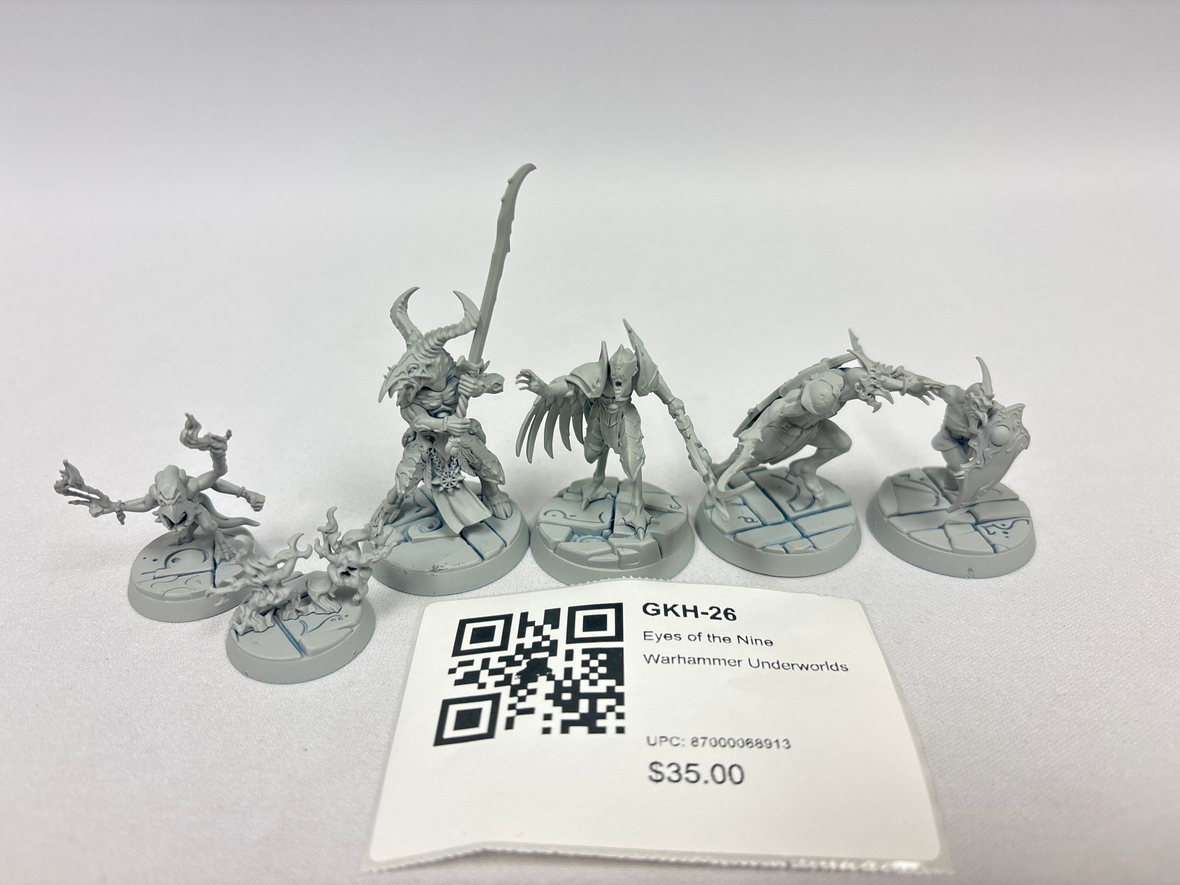 Eyes of the Nine Warhammer Underworlds GKH-26