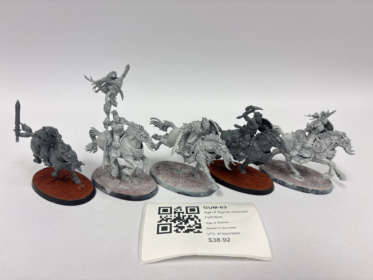 Age of Sigmar Darkoath Fellriders GUM-03