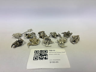 Warhammer Fantasy Dwarf Miners metal oop FZZ-13