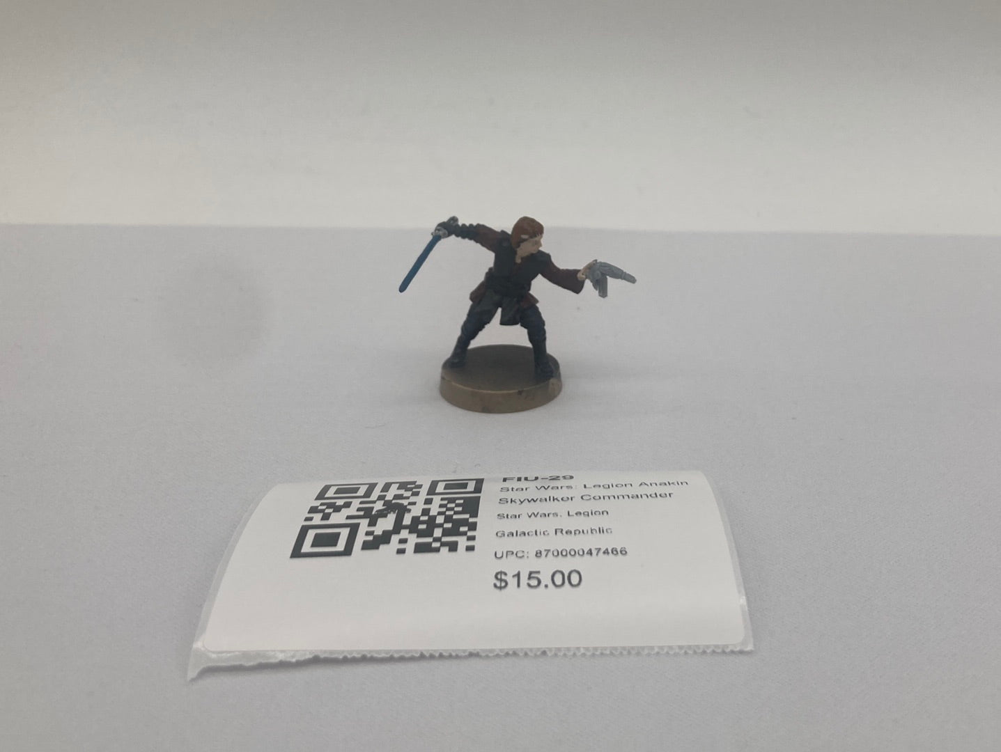 Star Wars: Legion Anakin Skywalker Commander FIU-29