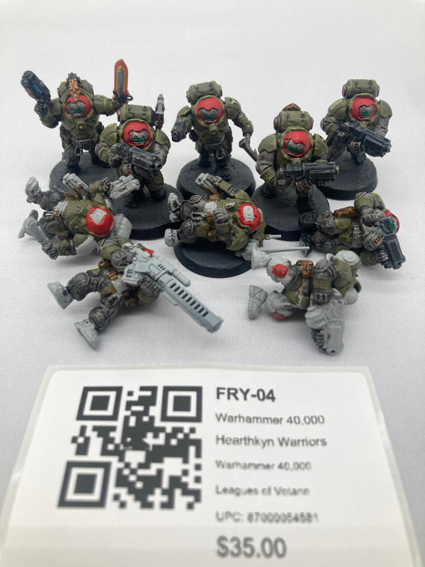 Warhammer 40,000 Hearthkyn Warriors FRY-04