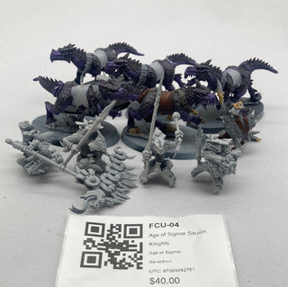 Age of Sigmar Saurus Knights FCU-04