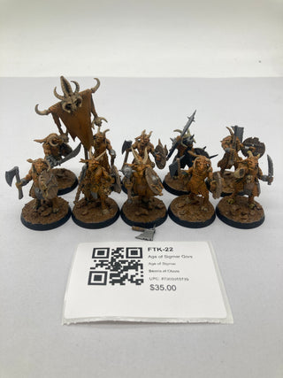 Age of Sigmar Gors FTK-22